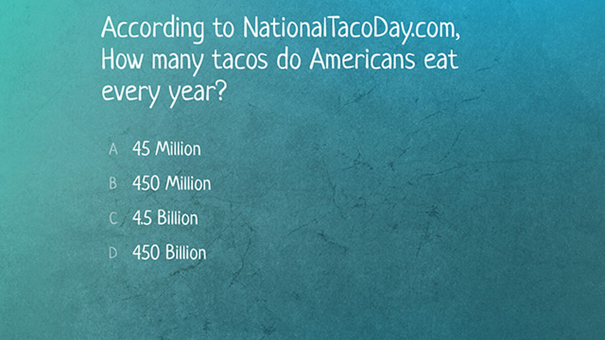 Taco Night Theme Night Graphics Package image number null